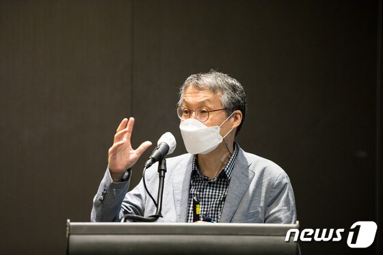 황승흠 국민대학교 교수© 뉴스1