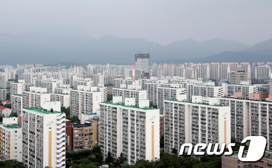 서울 노원구 아파트 단지. 2021.8.1/뉴스1 © News1 권현진 기자