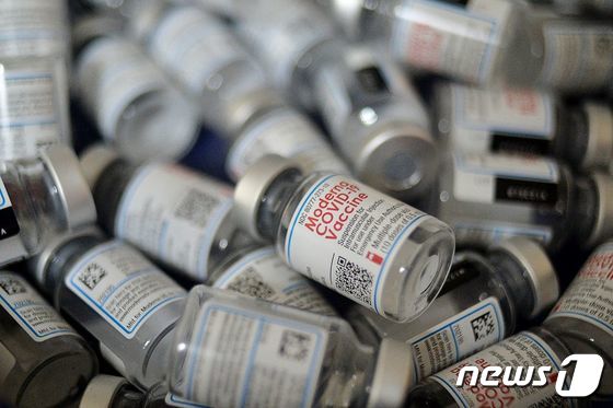 코로나19 백신 바이알. © AFP=뉴스1 자료 사진