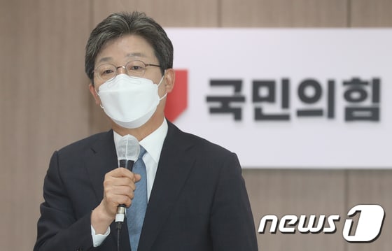 유승민 전 의원. 2021.8.10/뉴스1 © News1 여주연 기자