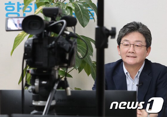 유승민 국민의힘 대선 예비후보.© News1 이동해 기자