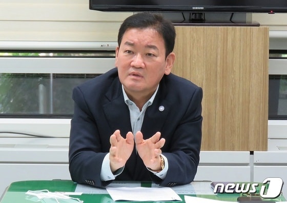 (사)아태평화교류협의회 안부수 회장./뉴스1 © News1