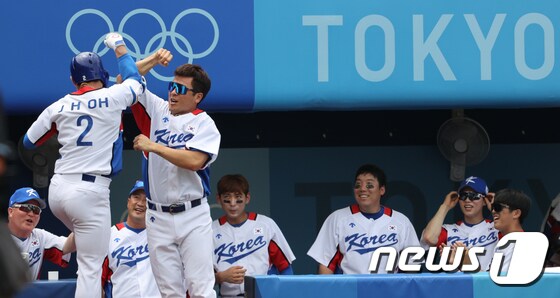 오지환, 올림픽 두번째 홈런