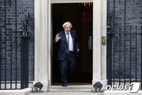 보리스 존슨 영국 총리. © 로이터=뉴스1 © News1 원태성 기자