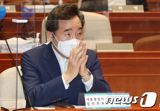 더불어민주당 대선 경선 후보인 이낙연 전 대표. © News1 