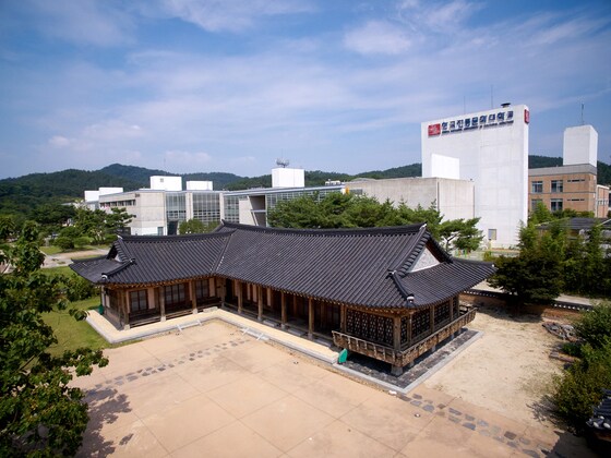 한국전통문화대학교 전경