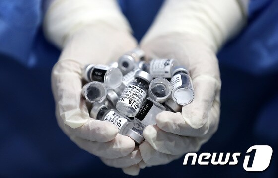 화이자 백신. 2021.8.31/뉴스1 © News1 박지혜 기자