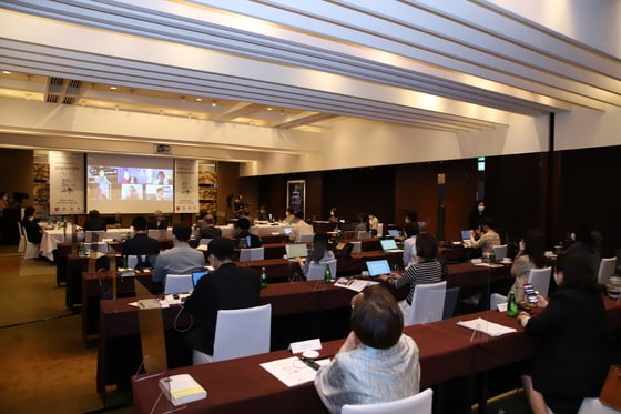 31일 서울 용산구 그랜드하얏트 호텔에서 열린 '2021 문화소통포럼(CCF)'