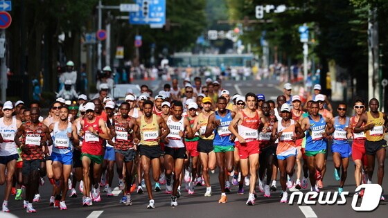 도쿄올림픽이 8월 8일 폐막한다. © 로이터=뉴스1 © News1 정윤영 기자