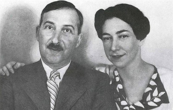 슈테판 츠바이크와 두번째 부인 로테 알트만. 1941년 브라질에서 / 사진출처 = 어제의 세계