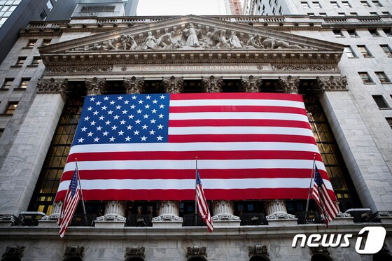 뉴욕증권거래소(NYSE) © 로이터=뉴스1