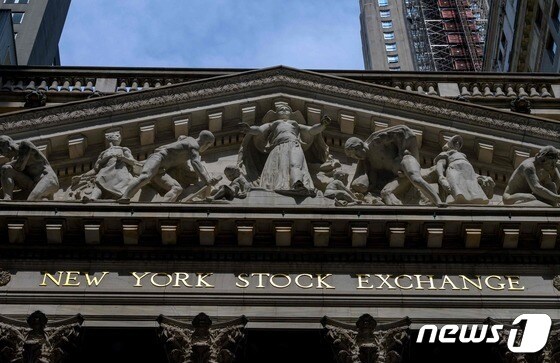 세계 자본주의의 심장 NYSE. © AFP=뉴스1