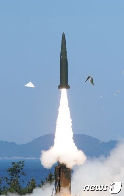 단거리 지대지 탄도미시알 '현무Ⅱ-B' (미 CSIS 미사일 방어 프로젝트) © 뉴스1