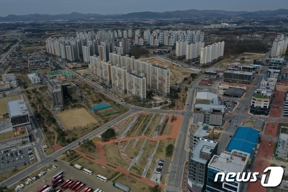 충북혁신도시 © 뉴스1