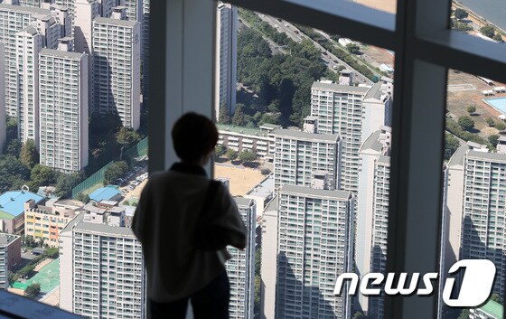 '수도권 집값 고공행진' 8월 1..29% 상승 13년 2개월만에 최고치