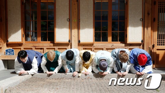 그룹 싸이퍼(Ciipher) © News1 권현진 기자