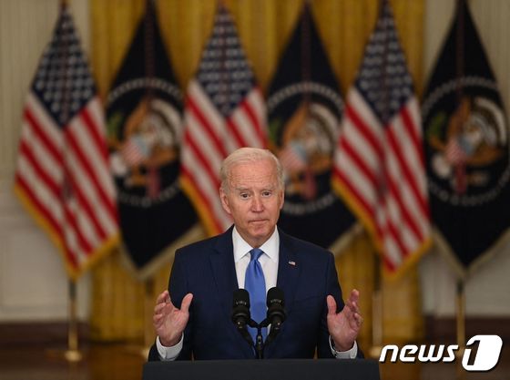 조 바이든 미국 대통령. © AFP=뉴스1 © News1 우동명 기자