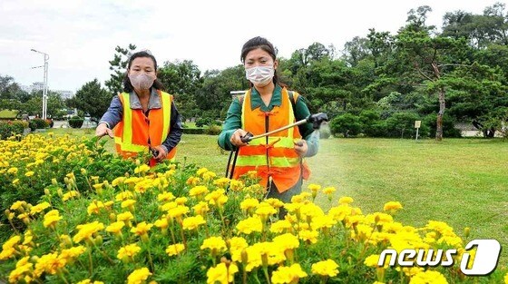 생태환경 개선 강조하는 북한 