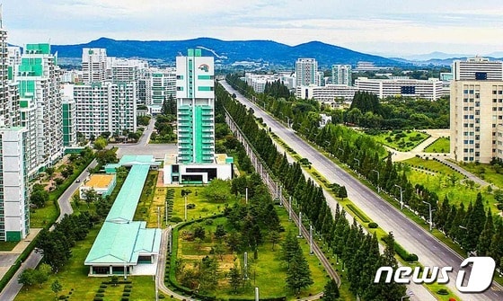 북한, 원림녹화·생태환경 강조 "평양을 공원 속의 도시로"