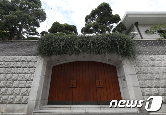 서울 서대문구 연희동 전두환 자택의 모습. 2021.9.27/뉴스1 © News1 신웅수 기자