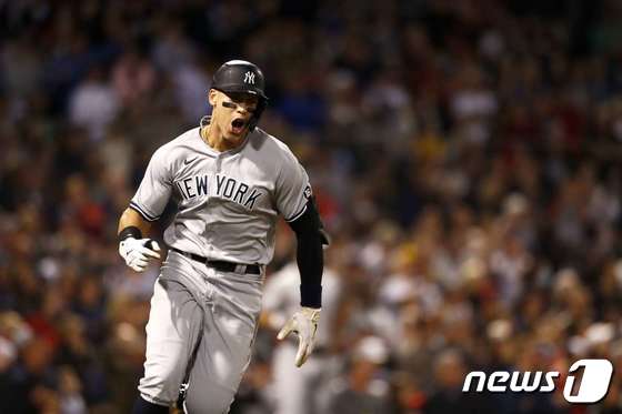 뉴욕 양키스는 시즌 막판 6연승을 기록하고 있다. © AFP=뉴스1