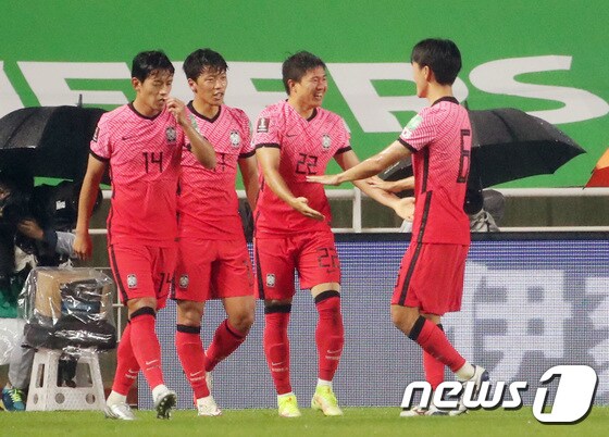 한국 축구의 최대 강점은 2선이다. © News1 조태형 기자