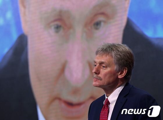 드미트리 페스코프 러시아 크렘린궁 대변인. © AFP=뉴스1 © News1 정윤영 기자