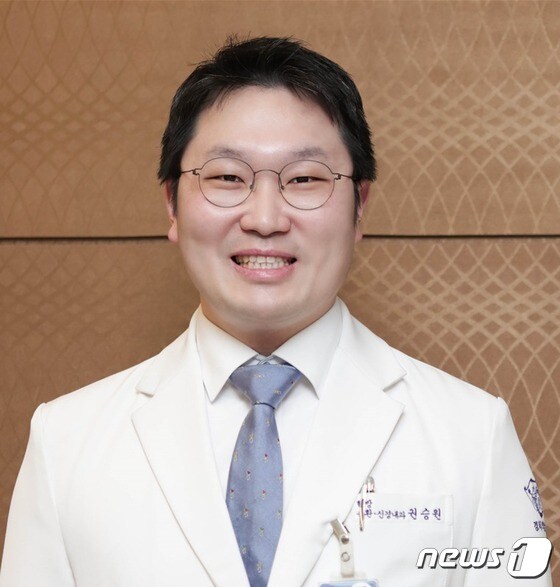 권승원 경희대한방병원 중증뇌질환센터 교수 © 뉴스1