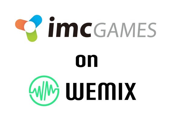 위메이드와 IMC게임즈가 블록체인 사업 협력을 위한 업무협약(MOU)을 체결했다. (위메이드 제공)