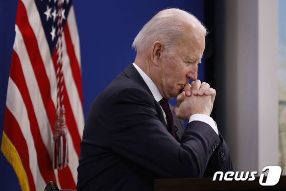 조 바이든 미국 대통령. © AFP=뉴스1