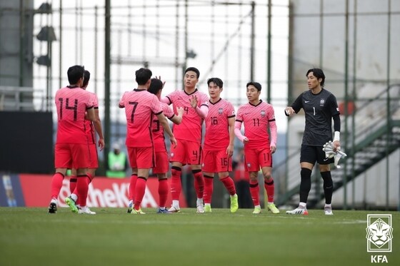 한국이 몰도바를 4-0으로 이겼다.(대한축구협회 제공)© 뉴스1