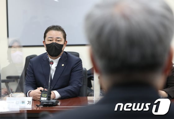 김병기 더불어민주당 의원./뉴스1 © News1 김영운 기자