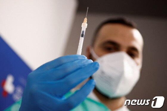 이탈리아가 50세 이상 근로자에 백신 접종을 의무화했다. © 로이터=뉴스1 © News1 정윤영 기자