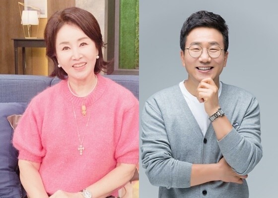 배우 선우은숙(왼쪽), 유영재/ 사진제공=스타잇엔터테인먼트