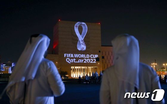 2022 카타르 월드컵이 한 달 앞으로 다가왔다.  © AFP=뉴스1