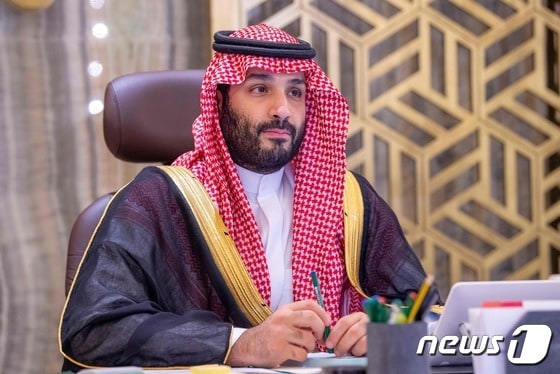 무함마드 빈 살만 사우디아라비아 왕세자 겸 총리. © AFP=뉴스1 © News1 우동명 기자