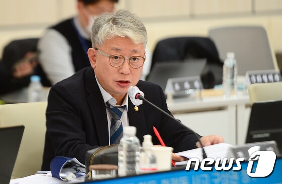 조응천 더불어민주당 의원. 뉴스1 © News1 박준배 기자