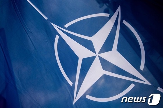 북대서양조약기구(NATO·나토) 깃발.© AFP=뉴스1