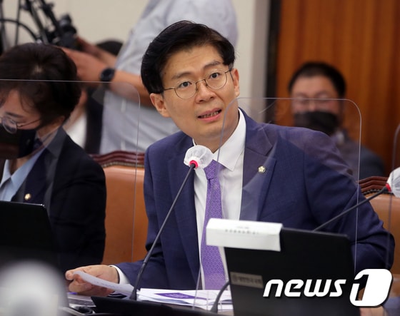 조정훈 시대전환 의원. (공동취재) 2022.10.4/뉴스1 © News1 허경 기자