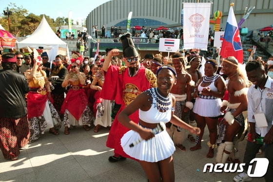지난해 영동난계국악축제 행사 모습. (영동군 제공)© News1 