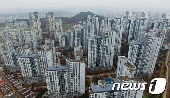  경기 화성시 동탄2신도시의 모습. 2022.11.14/뉴스1 © News1 김영운 기자