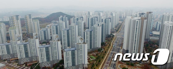 경기 화성시 동탄2신도시의 모습. 2022.11.14/뉴스1 © News1 김영운 기자