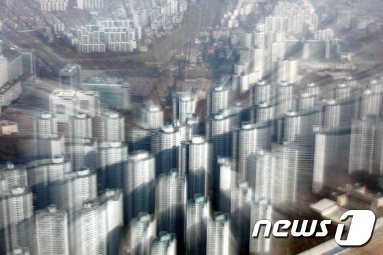 서울 아파트 단지. (자료사진) 2022.11.16/뉴스1 © News1 안은나 기자