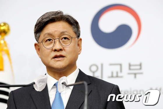 임수석 외교부 대변인./뉴스1 © News1 박지혜 기자