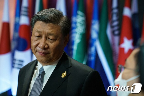 시진핑 중국 국가주석 © 로이터=뉴스1 