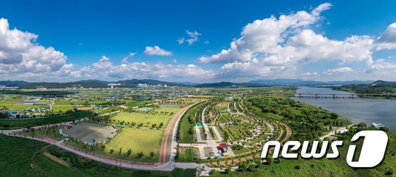 구미낙동강체육공원 전경 (구미시 제공) 2022.11.24/© News1 정우용 기자