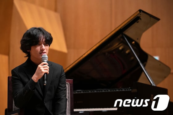 피아니스트 임윤찬. (뉴스1 DB) 2022.11.28/뉴스1 © News1 이승배 기자