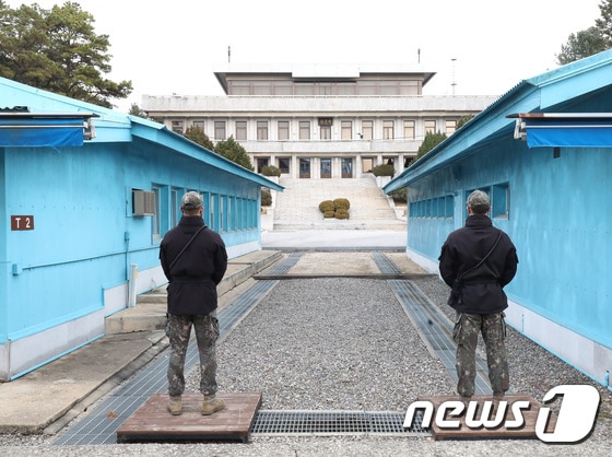 판문점. /뉴스1 © News1 사진공동취재단