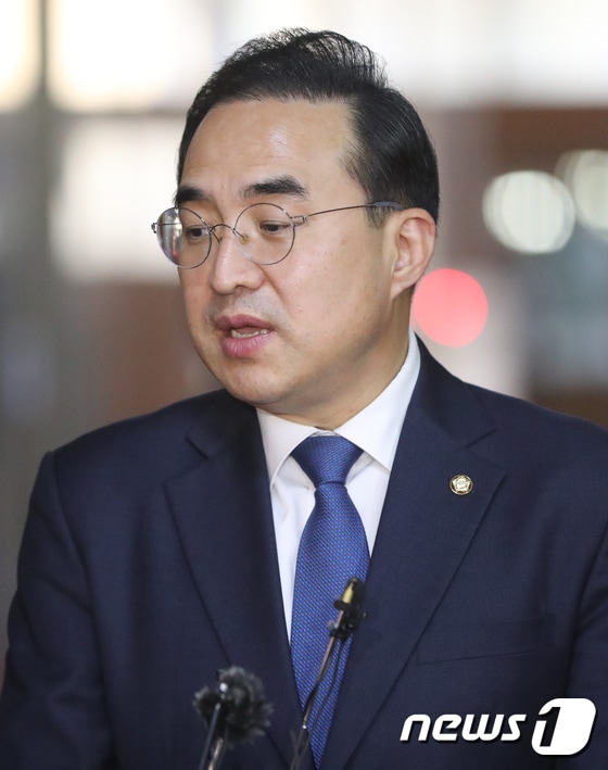 박홍근, 국회의장·여야 원내대표 회동 '협상 결렬'