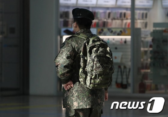 군 장병 <자료사진>. 2022.11.4/뉴스1 © News1 김민지 기자